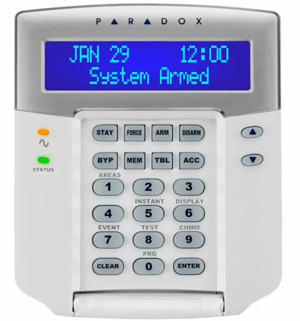 Paradox Alarm K641+.sifrator Slika 4