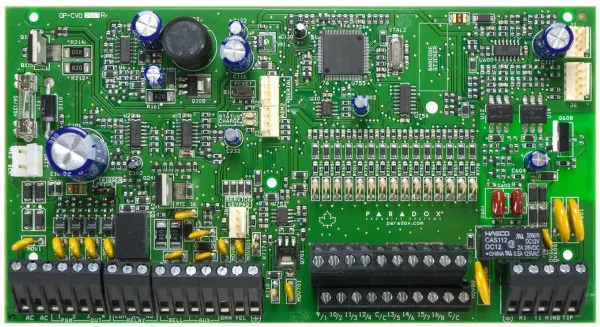 PARADOX SP7000+, Alarmna centrala PCB Slika 2