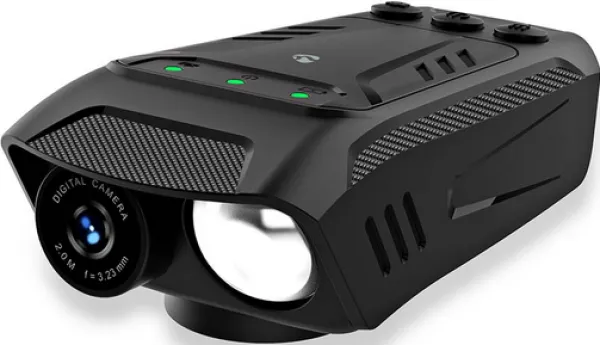 NEDIS CCAM100BK 3-in-1 Full HD kamera za biciklu, LED osvetljenje i sirena Slika 1