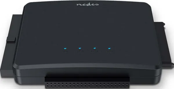NEDIS HDADIS110BK USB3.2 za 2.5-3.5 HDD, IDE + SATA Adapter Slika 1