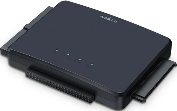 NEDIS HDADIS110BK USB3.2 za 2.5-3.5 HDD, IDE + SATA Adapter Slika 7