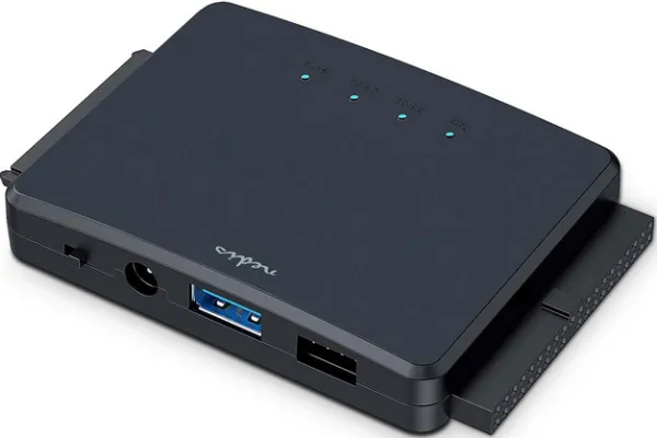 NEDIS HDADIS110BK USB3.2 za 2.5-3.5 HDD, IDE + SATA Adapter Slika 2