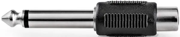 NEDIS CAGB23935BK Audio Adapter 6.35mm RCA zenski Slika 4