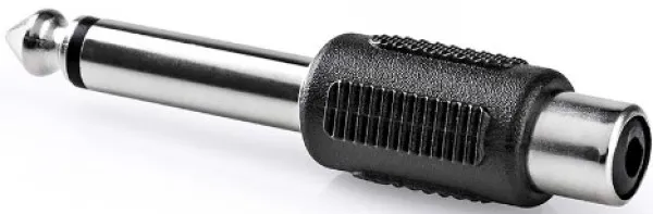 NEDIS CAGB23935BK Audio Adapter 6.35mm RCA zenski Slika 3