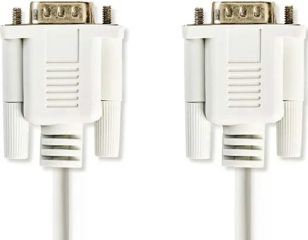 NEDIS CCGL52000IV20 D-SUB 9-Pin Male Serijski kabl za povezivanje starih štampaèa, skenera 2m Slika 2