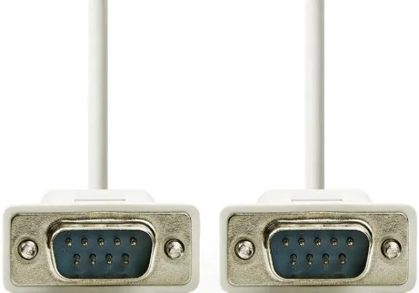NEDIS CCGL52000IV20 D-SUB 9-Pin Male Serijski kabl za povezivanje starih štampaèa, skenera 2m Slika 3