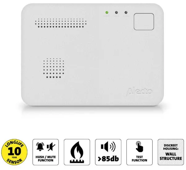 NEDIS COA1910 Alarm za ugljen monoksid sa 10 godina rada (Carbon monoxide alarm) Slika 3