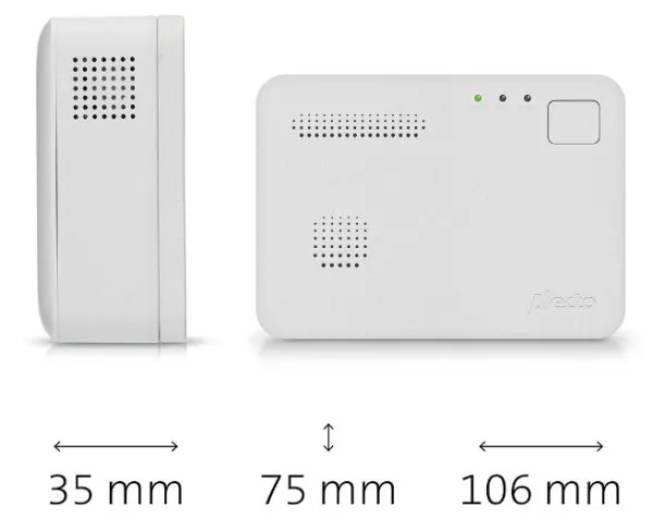 NEDIS COA1910 Alarm za ugljen monoksid sa 10 godina rada (Carbon monoxide alarm) Slika 1