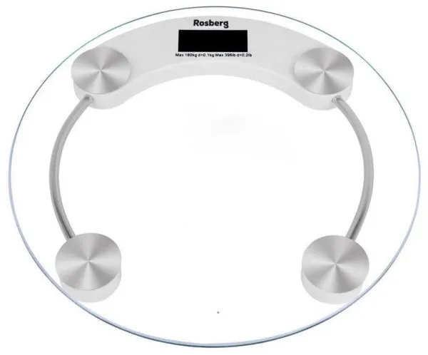 Vaga digitalna Rosberg R51650A, 180kg Slika 4
