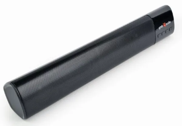 GEMBIRD SPK-BT-BAR400-01 Gembird Bluetooth speaker soundbar 2x5W FM, USB, SD, AUX, mikrofon, black Slika 4
