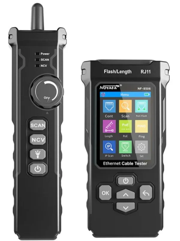 Noyafa LAN TESTER POE NF-8506 PoE/PING Slika 1