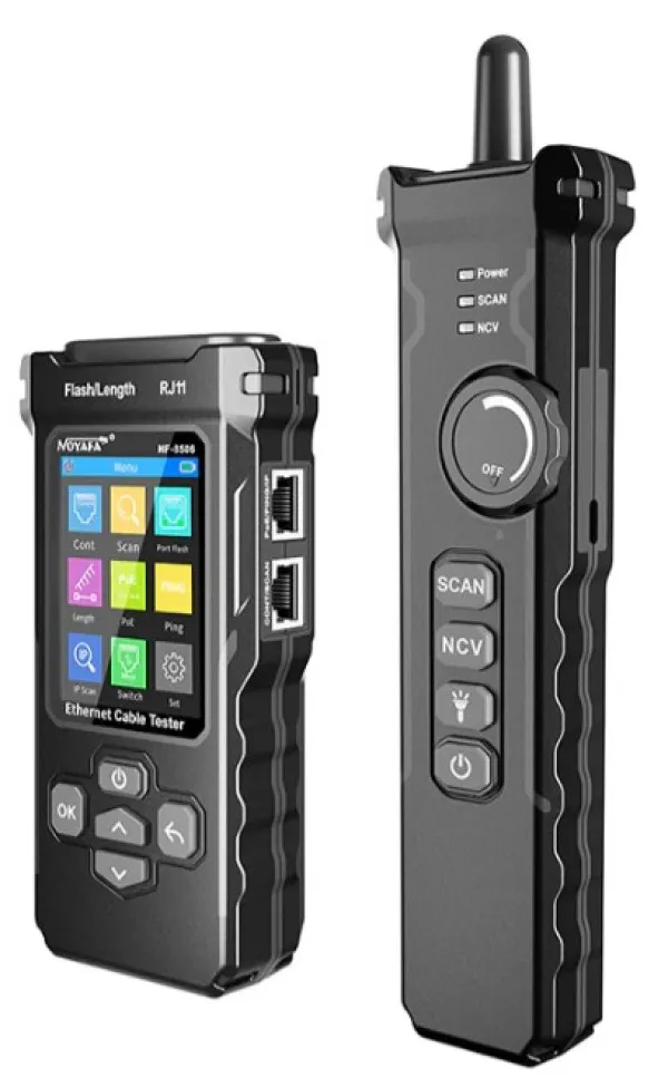 Noyafa LAN TESTER POE NF-8506 PoE/PING Slika 8