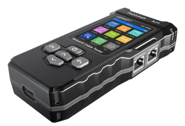 Noyafa LAN TESTER POE NF-8506 PoE/PING Slika 7