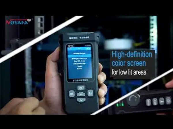 Noyafa LAN TESTER POE NF-8506 PoE/PING Slika 5