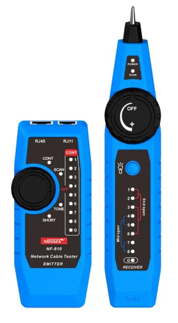 Noyafa LAN TESTER NF-810 I TRAGAC Slika 3