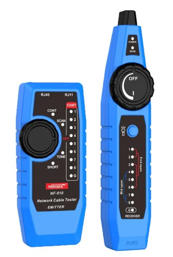 Noyafa LAN TESTER NF-810 I TRAGAC Slika 2