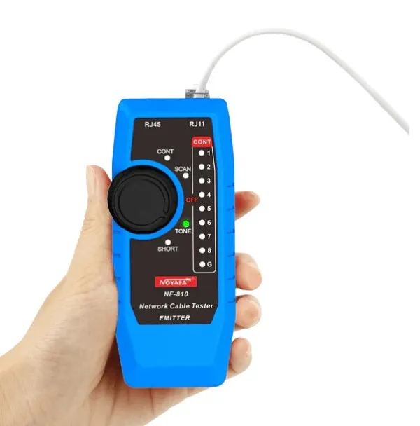 Noyafa LAN TESTER NF-810 I TRAGAC Slika 5