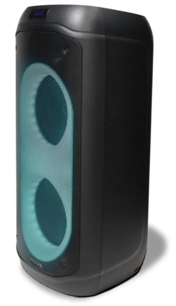 MICROLAB Microlab PT802W karaoke zvucnik 200W, Bluetooth, LED, 11,1V/4400mAh, TWS, Aux, USB, microSD, + Mic*2 Slika 1