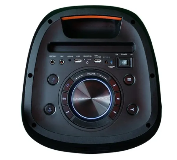 MICROLAB Microlab PT802W karaoke zvucnik 200W, Bluetooth, LED, 11,1V/4400mAh, TWS, Aux, USB, microSD, + Mic*2 Slika 3