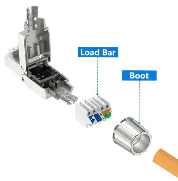 LAN UTP KONEKTOR CAT6A STP 40S1C6A Slika 3