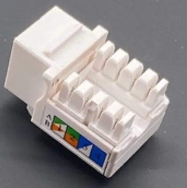 Lan Modul cat6e Keystone lc6802 Slika 5