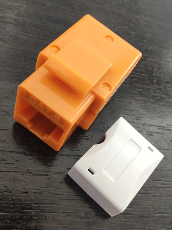 Lan Modul cat6e Keystone lc6802 Slika 2