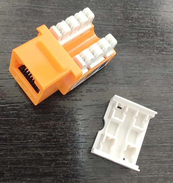 Lan Modul cat6e Keystone lc6802 Slika 3