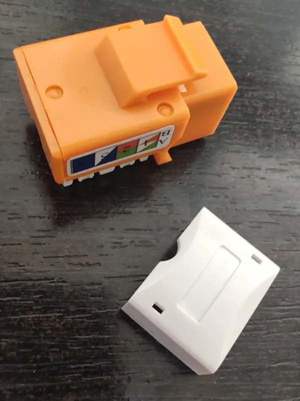 Lan Modul cat6e Keystone lc6802 Slika 6