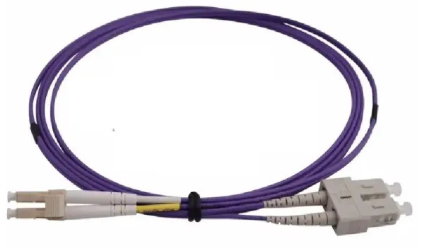 FO SC/UPC - LC/UPC MM 3M OM4 DX Purple Slika 1