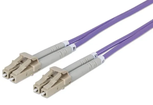 FO LC/UPC - LC/UPC MM 2M OM4 DX Purple Slika 1