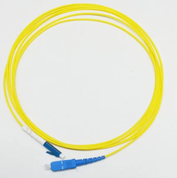 FO LC/UPC - SC/UPC SM 2M 9/125 G657A Yellow Slika 1