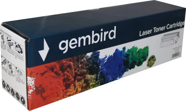 GEMBIRD Toner Gembird W1106A, * 106A 107/135 zam. kaseta za HP 1k (bez cipa) (442) FO Slika 6