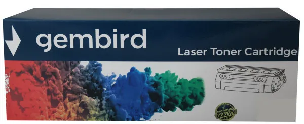 GEMBIRD Toner Gembird W1106A, * 106A 107/135 zam. kaseta za HP 1k (bez cipa) (442) FO Slika 1