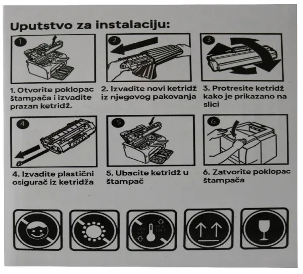 Toner Gembird MLT-D101S zam. kaseta za SAMSUNG 1.5k Slika 3