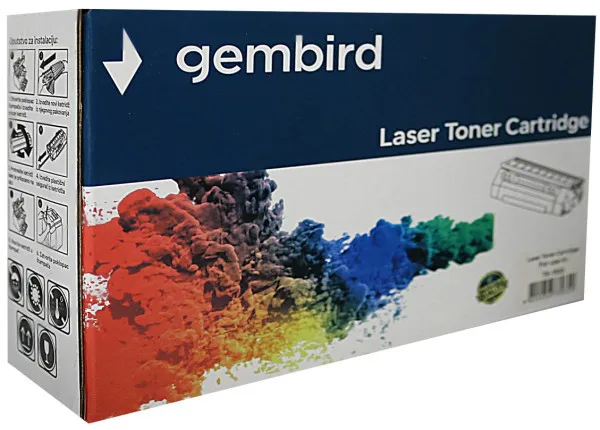 GEMBIRD Toner Gembird W1106A, * 106A 107/135 zam. kaseta za HP 1k (bez cipa) (442) FO Slika 3
