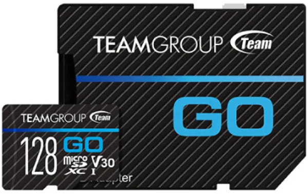 TEAM GROUP TeamGroup MICRO SDHC/SDXC 128GB GO UHS-I U3 V30, 90/50MB/s +SD Adapter TGUSDX128GU303 Slika 2
