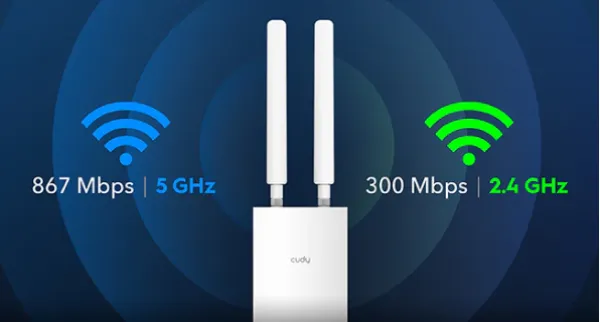 Cudy RE1200 Outdoor AC1200 WiFi Outdoor Repeater Slika 8