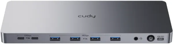 CUDY Cudy CS700 13-IN-1 10Gbps USB-C Dual 4K Docking Station | 150W PSU Slika 8