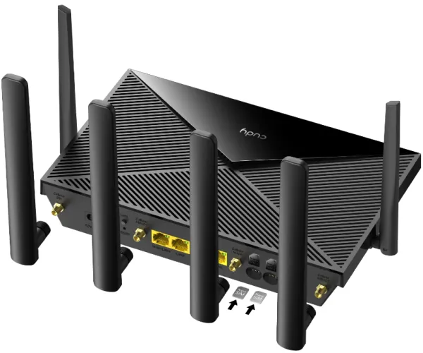 CUDY Cudy LT700 AC1200 Wi-Fi 4G LTE-Cat6 Gigabit Router Slika 9