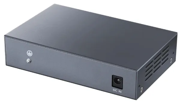 CUDY Cudy HS105 5-Port 2.5G Unmanaged Metal Switch za NAS zahteve koji zahtevaju intenzivnu propusnost Slika 2