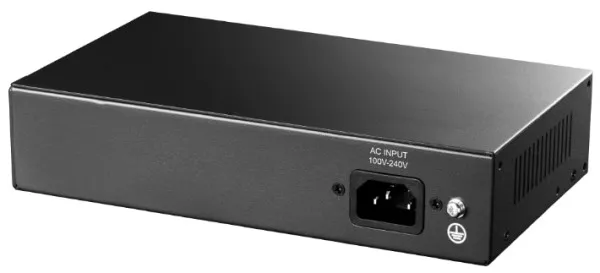 CUDY Cudy GS1010PS2 8-Port Gigabit PoE+ Switch with 2 Gigabit Uplink ports and 2 Gigabit SFP slot 120W Slika 6
