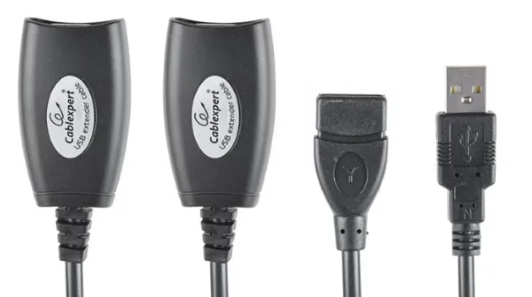 GEMBIRD UAE-30M Gembird USB extender radi sa CAT5e ili CAT6 LAN kablom, 30m Slika 3