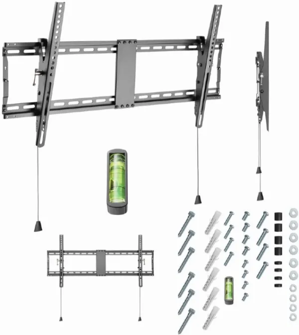 GEMBIRD WM-90T-01 Gembird tilt VESA max 80x40cm 43-90 max.70kg A Slika 3