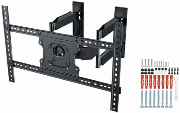GEMBIRD WM-75ST-02 Gembird rotate/tilt VESA max. 60x40cm 32-75 max.45kg (ugaoni) Slika 3