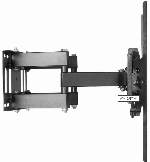 GEMBIRD WM-55ST-04 Gembird rotate/tilt VESA max. 40x40cm 32-55 max.35kg Slika 4