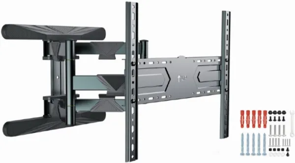 GEMBIRD WM-80ST-01 Gembird TV nosac okretanje/tilt 40-80 VESA max.60x40cm, max 50kg, drzac Slika 7