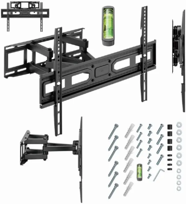 GEMBIRD WM-80ST-03 Gembird TV nosac okretanje/tilt 37-80 VESA max.60x40cm, max 40kg, drzac (FO) Slika 9