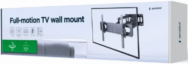 GEMBIRD WM-70ST-01 * Gembird TV nosac okretanje/tilt 37-70 VESA max.60x40cm, max 35kg (1899) Slika 7