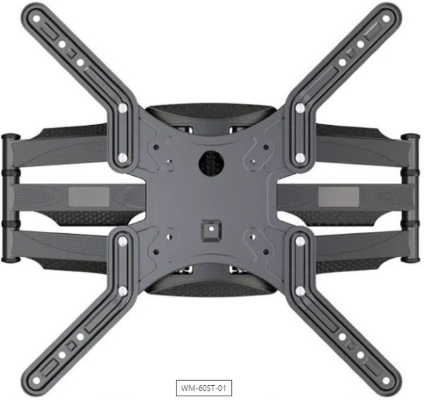 GEMBIRD WM-60ST-01 Gembird TV nosac okretanje/tilt 32-60 VESA max.40x40cm, max 36kg, drzac Slika 3