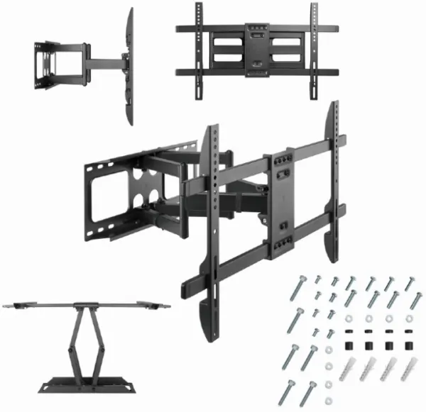 GEMBIRD WM-80ST-02 Gembird TV nosac okretanje/tilt 37-80 VESA max.60x40cm, max 60kg, drzac Slika 3